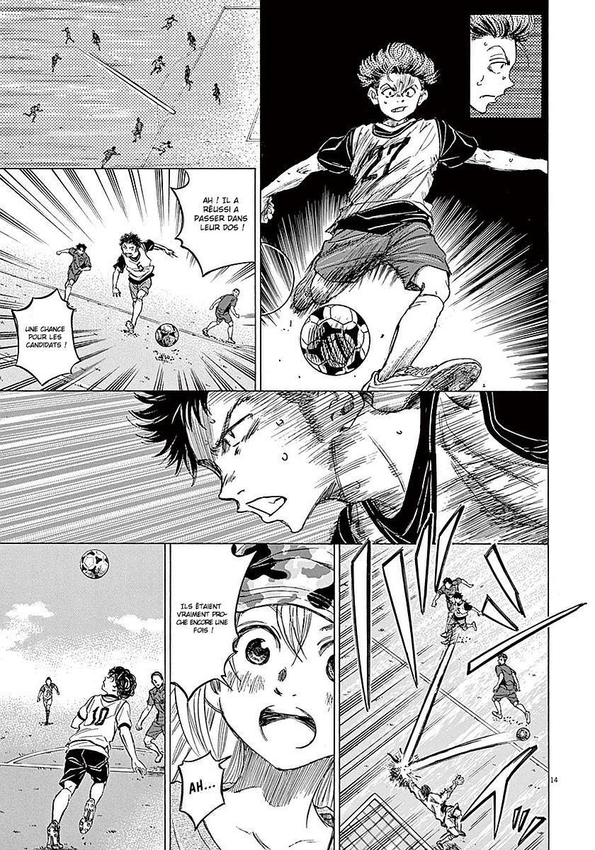Read Ao Ashi FR Manga Online