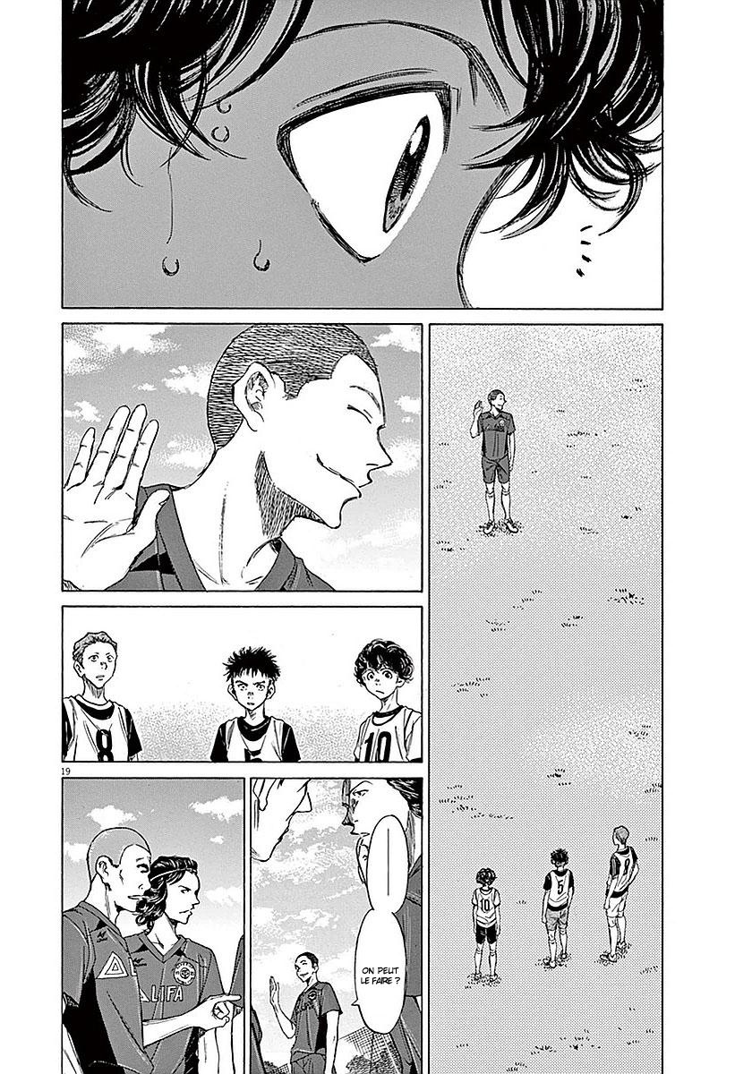 Read Ao Ashi FR Manga Online