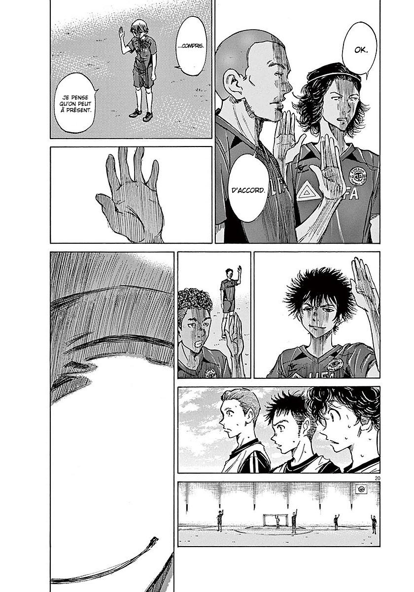 Read Ao Ashi FR Manga Online