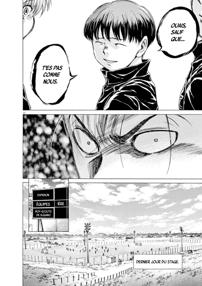 Read Ao Ashi FR Manga Online