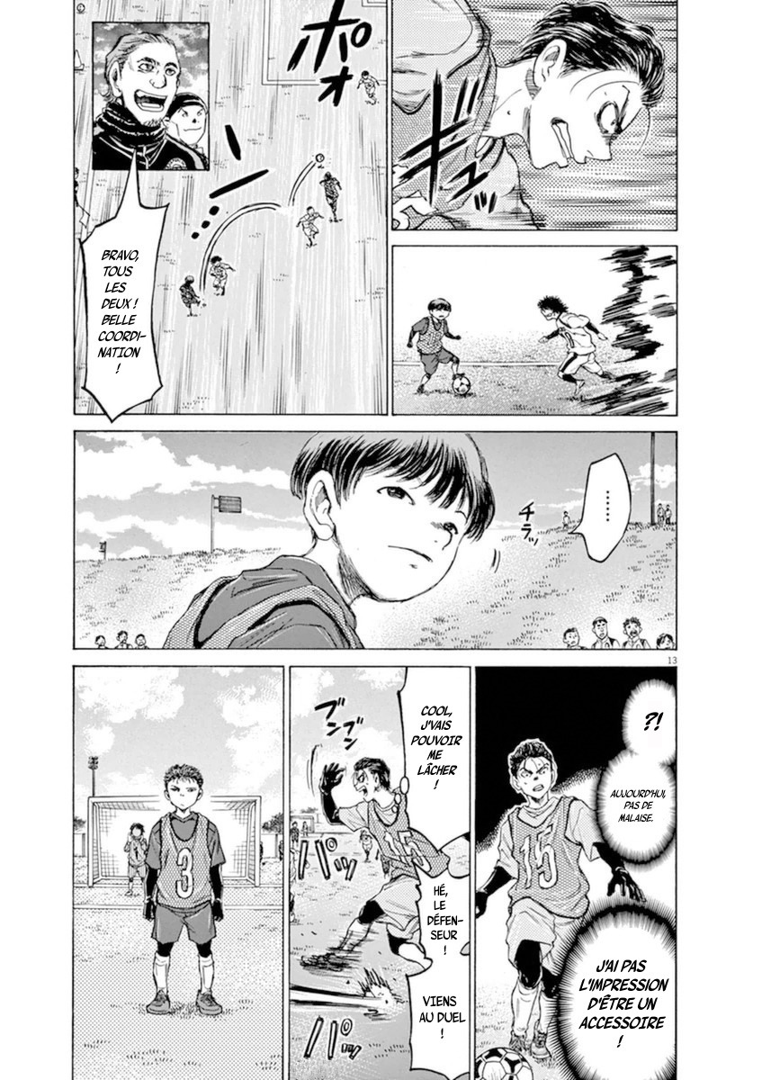 Read Ao Ashi FR Manga Online