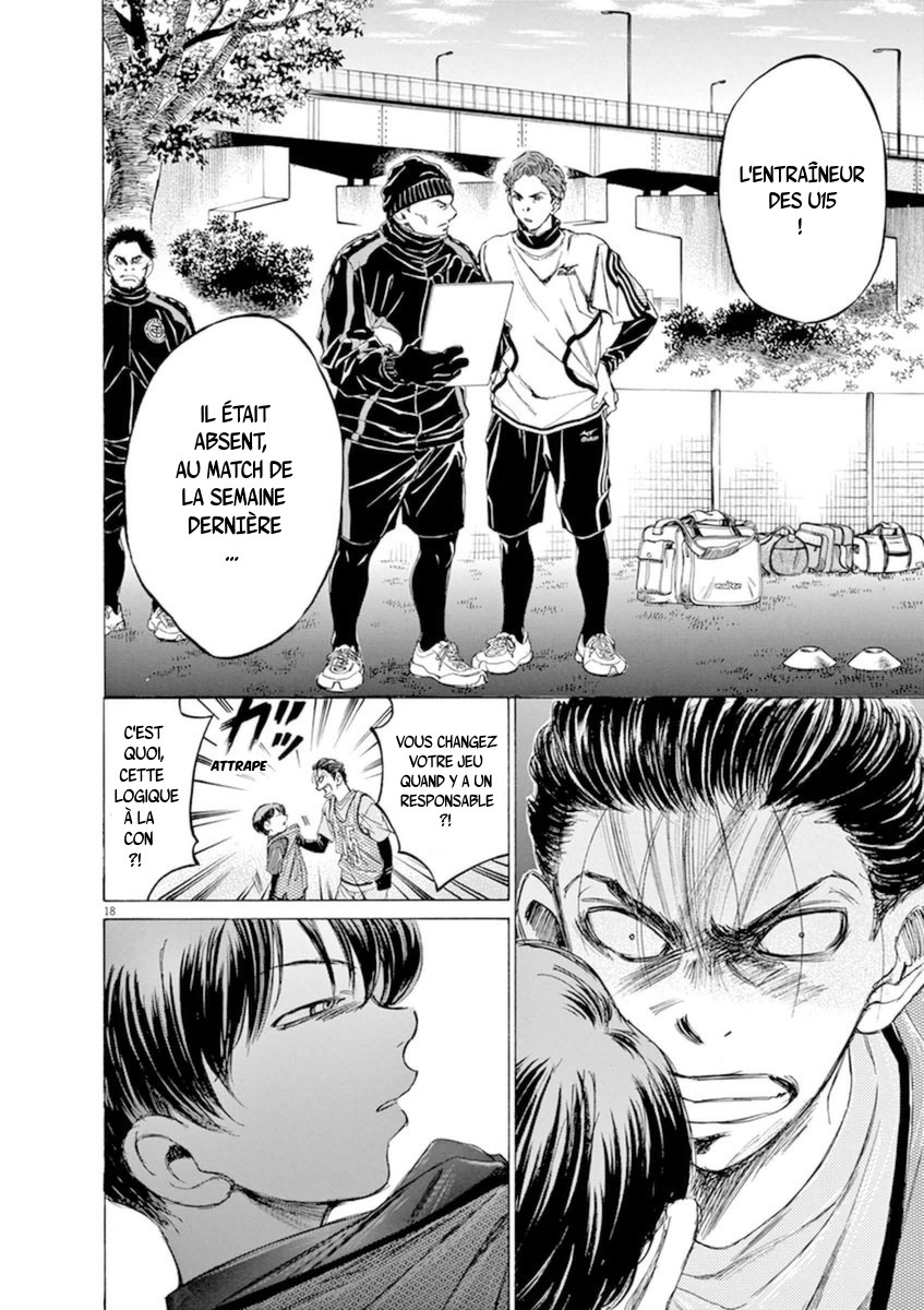 Read Ao Ashi FR Manga Online