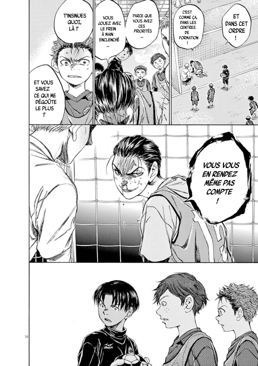 Read Ao Ashi FR Manga Online