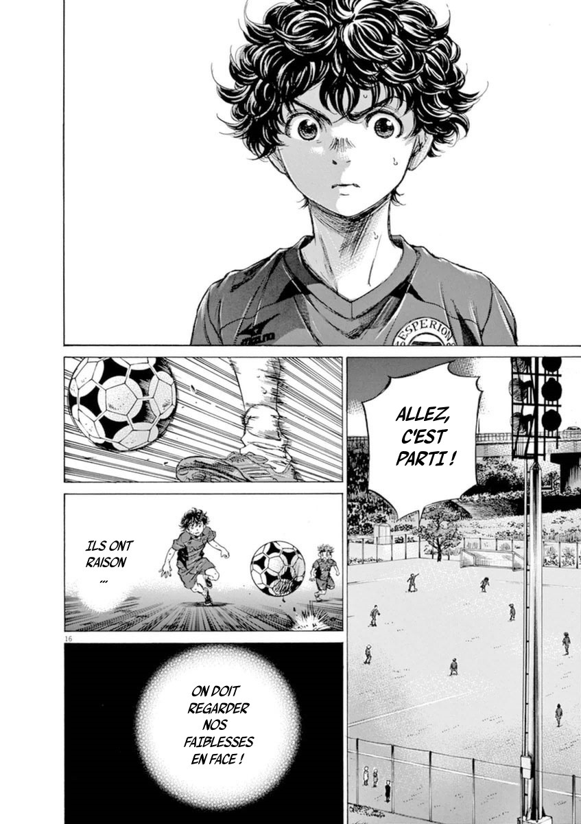 Read Ao Ashi FR Manga Online