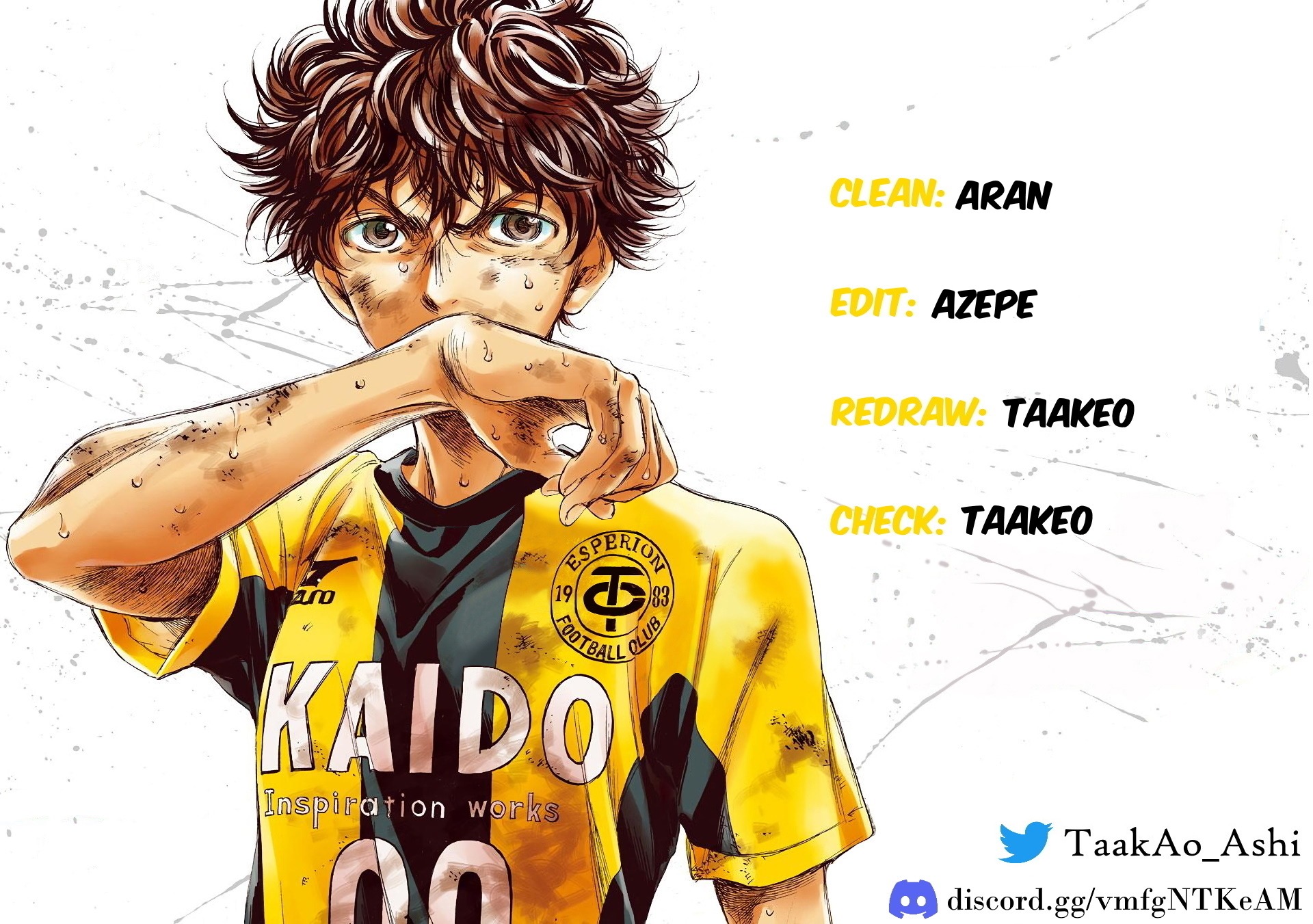 Read Ao Ashi FR Manga Online