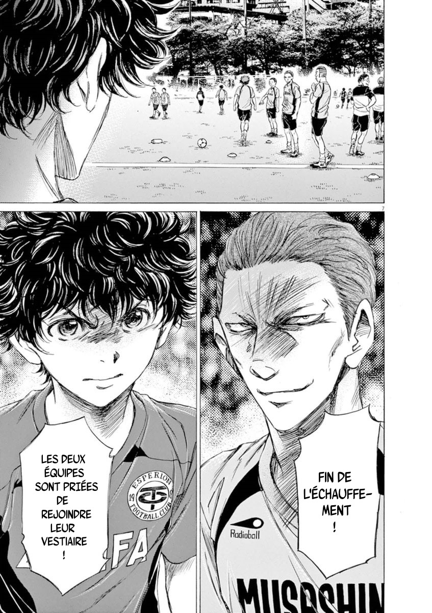 Read Ao Ashi FR Manga Online
