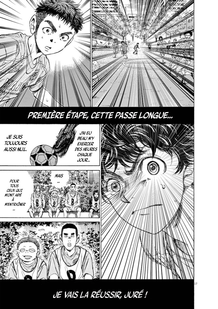Read Ao Ashi FR Manga Online