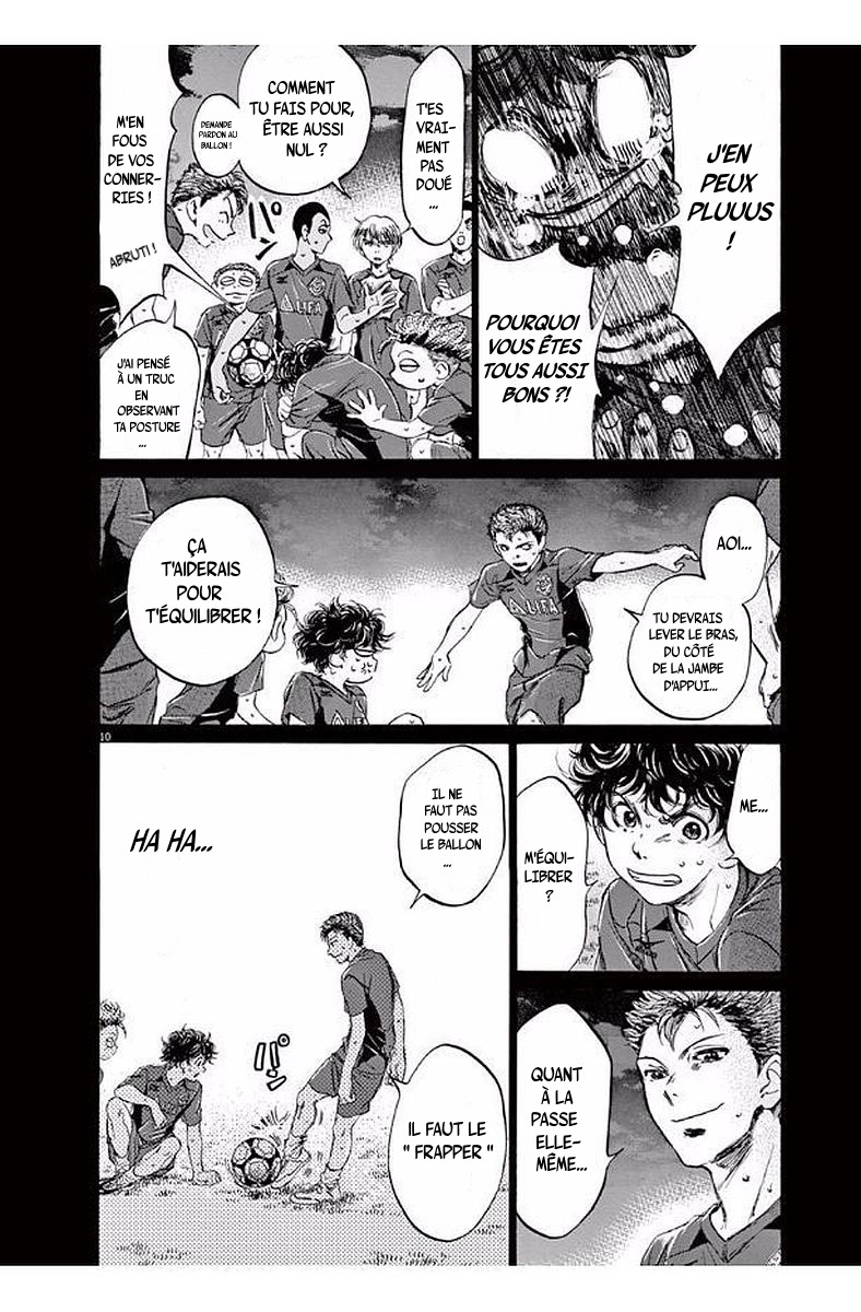 Read Ao Ashi FR Manga Online