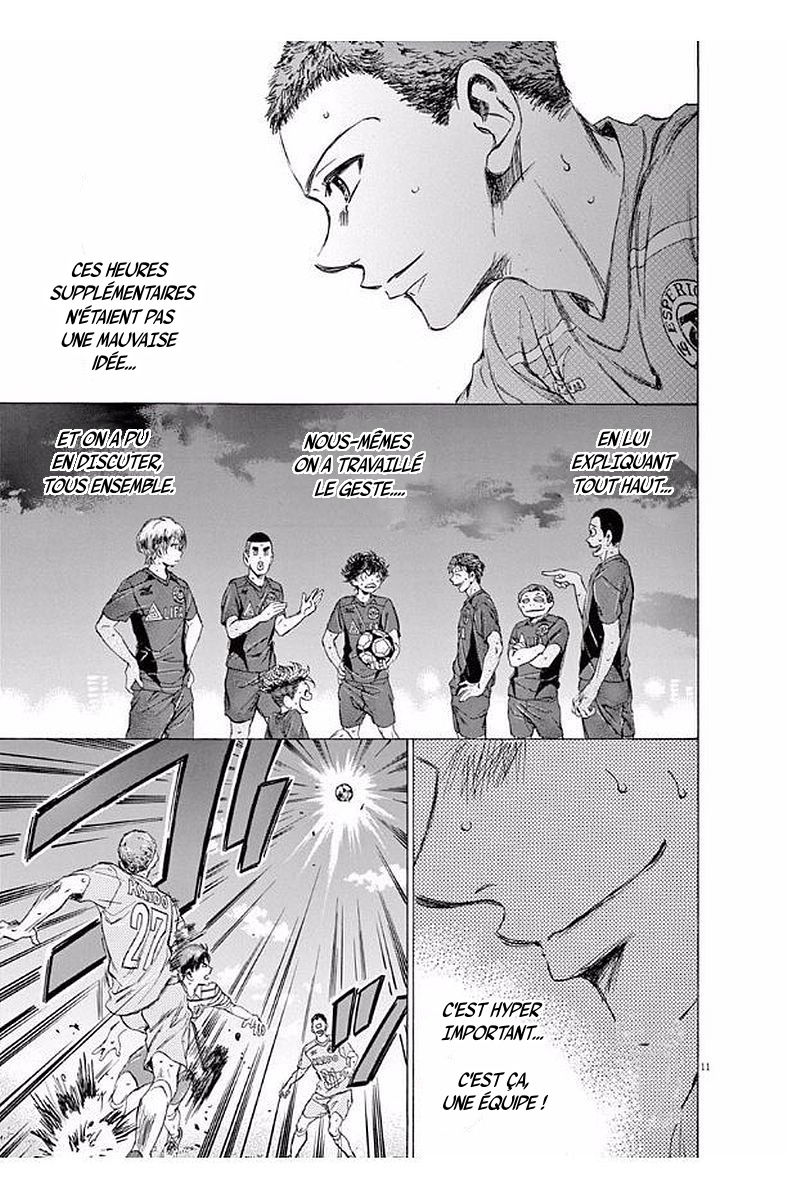 Read Ao Ashi FR Manga Online