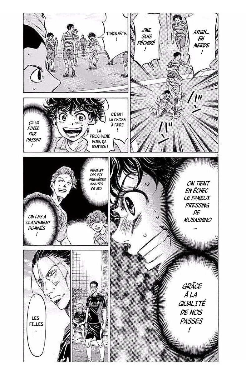 Read Ao Ashi FR Manga Online