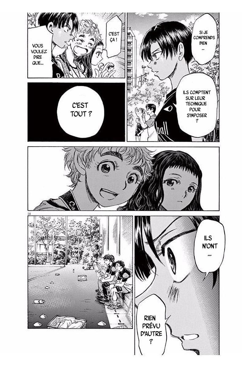 Read Ao Ashi FR Manga Online