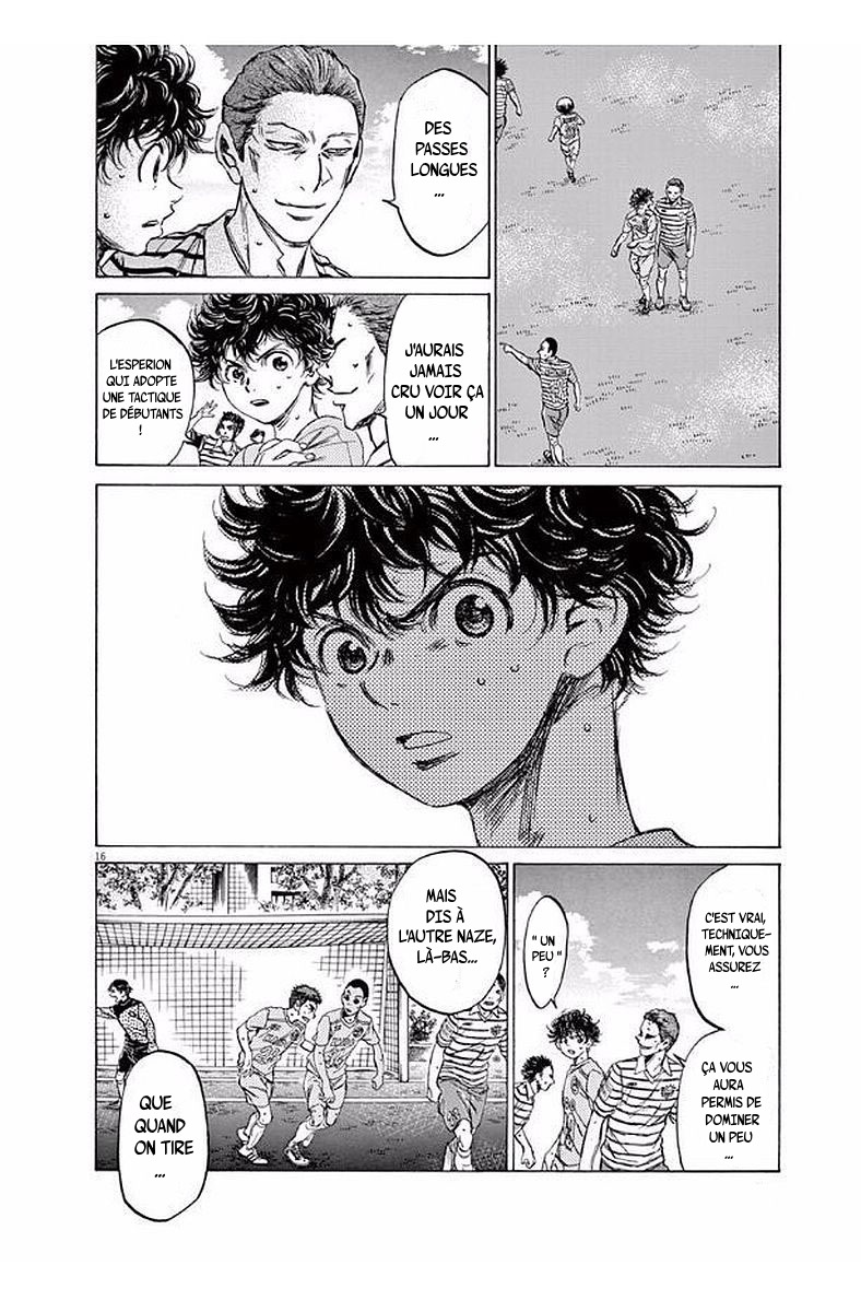 Read Ao Ashi FR Manga Online