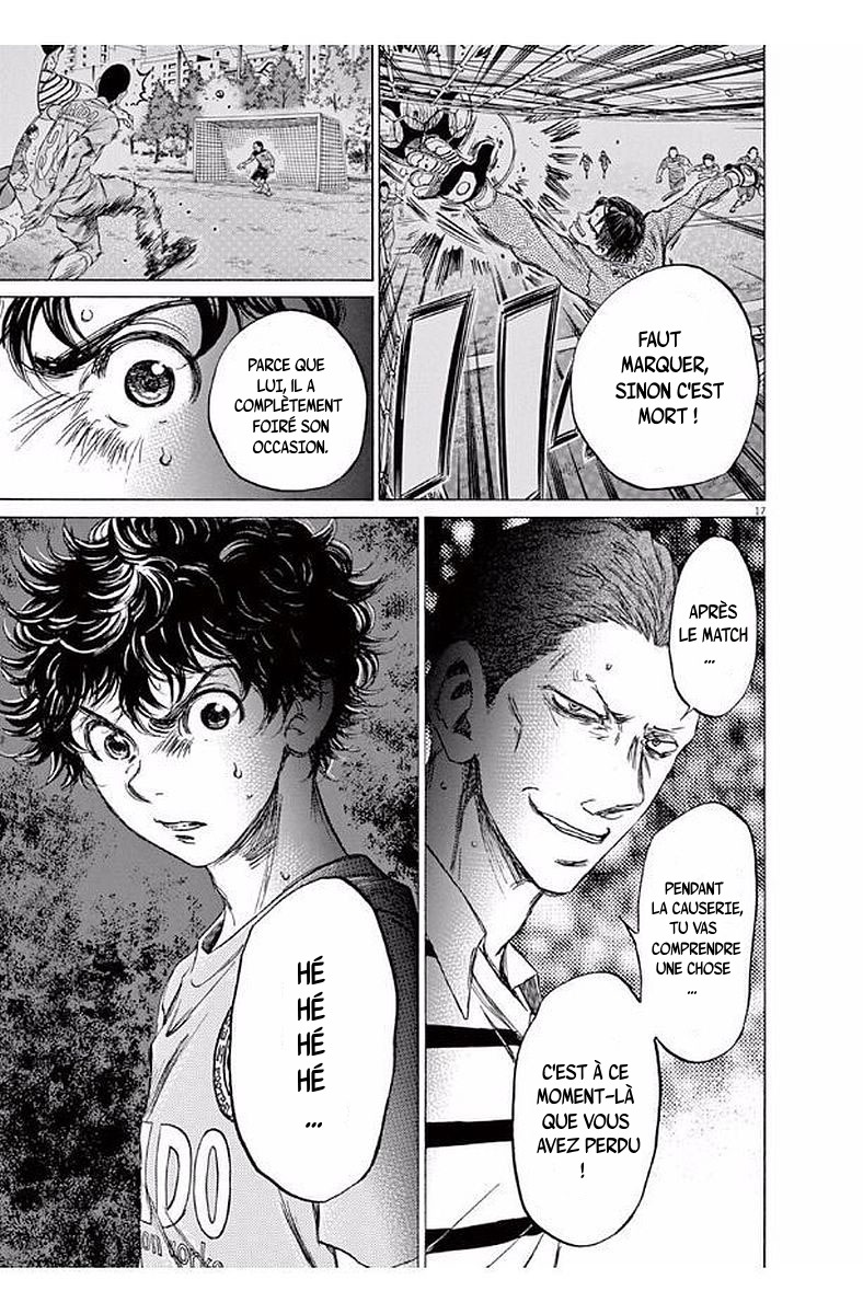 Read Ao Ashi FR Manga Online