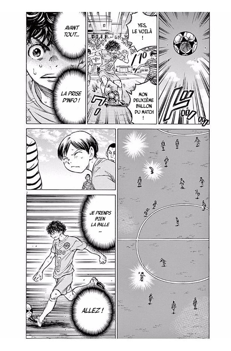 Read Ao Ashi FR Manga Online