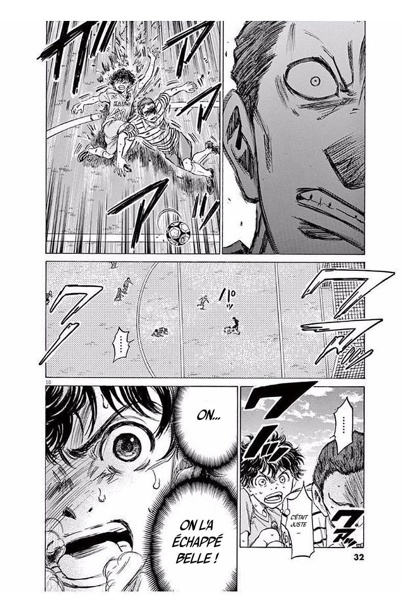 Read Ao Ashi FR Manga Online