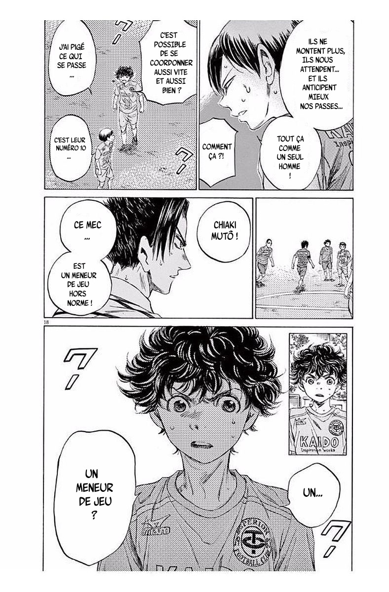 Read Ao Ashi FR Manga Online