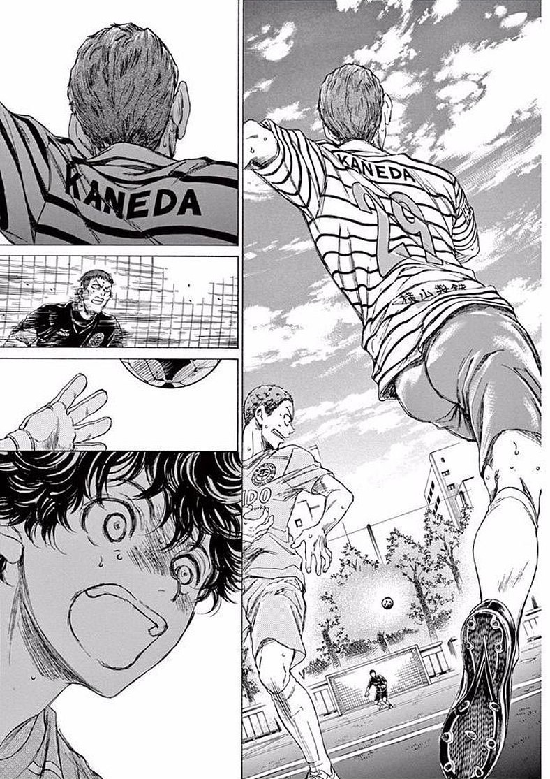 Read Ao Ashi FR Manga Online