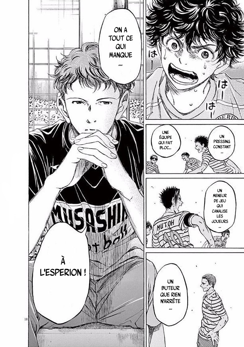 Read Ao Ashi FR Manga Online