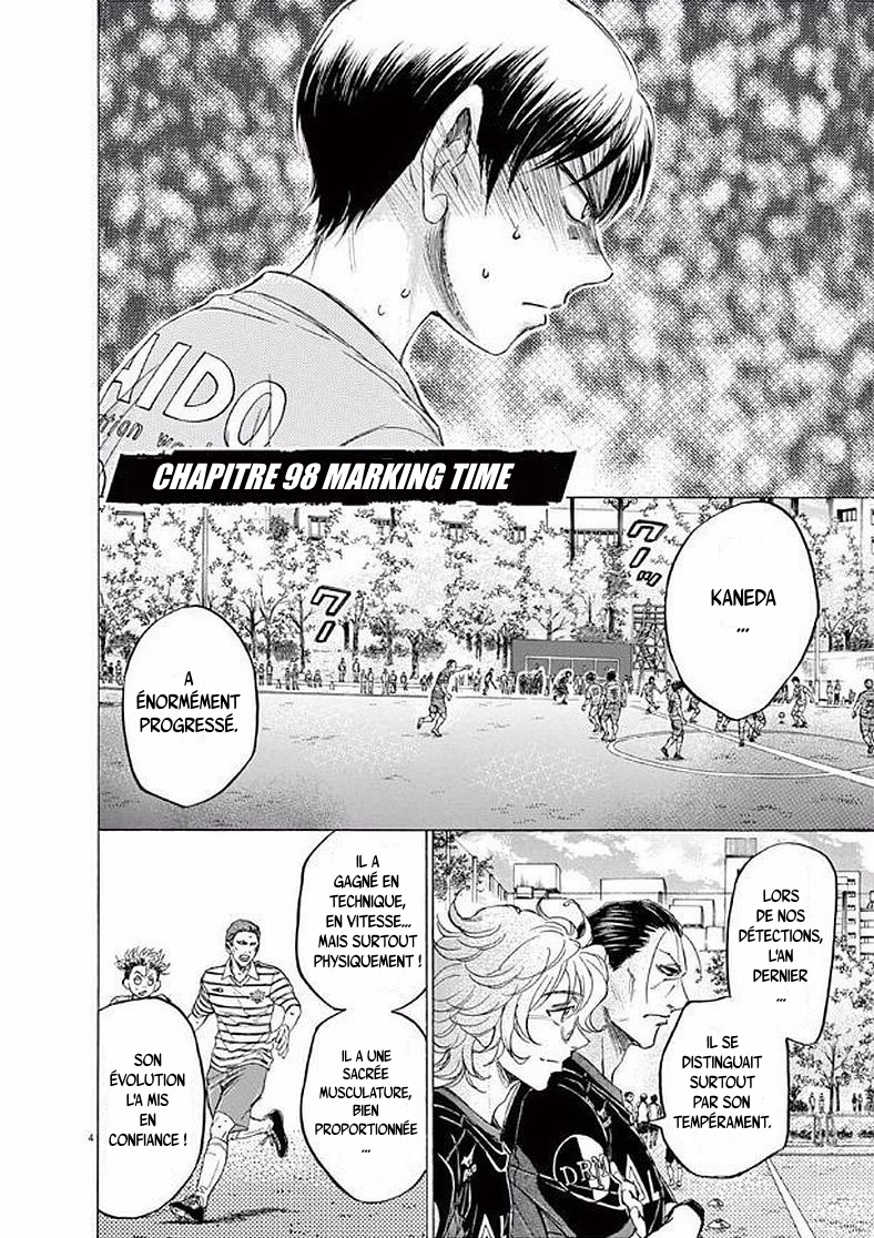 Read Ao Ashi FR Manga Online