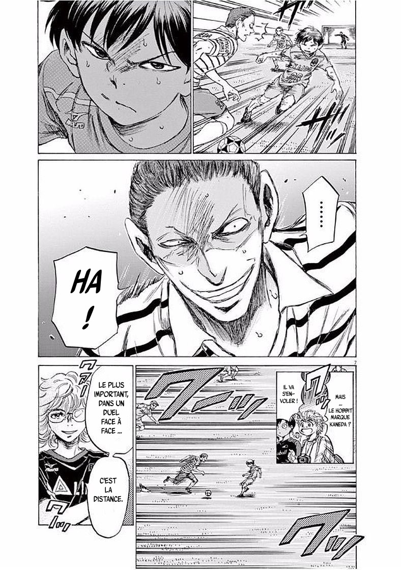 Read Ao Ashi FR Manga Online