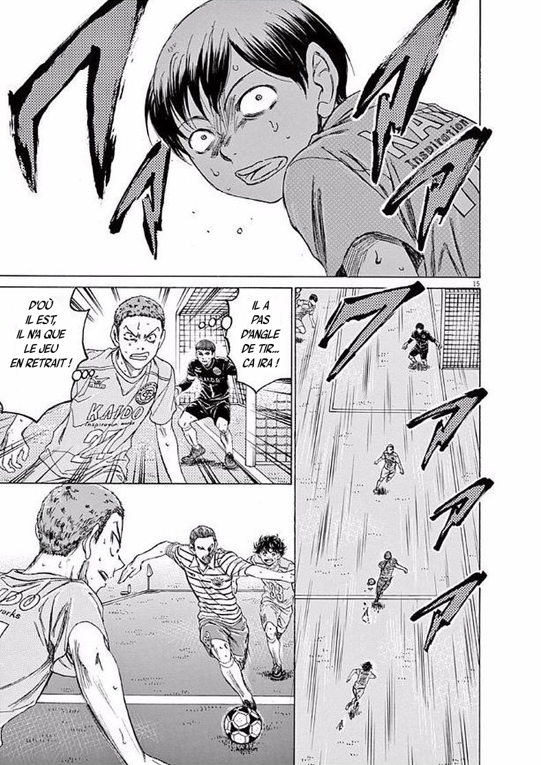 Read Ao Ashi FR Manga Online