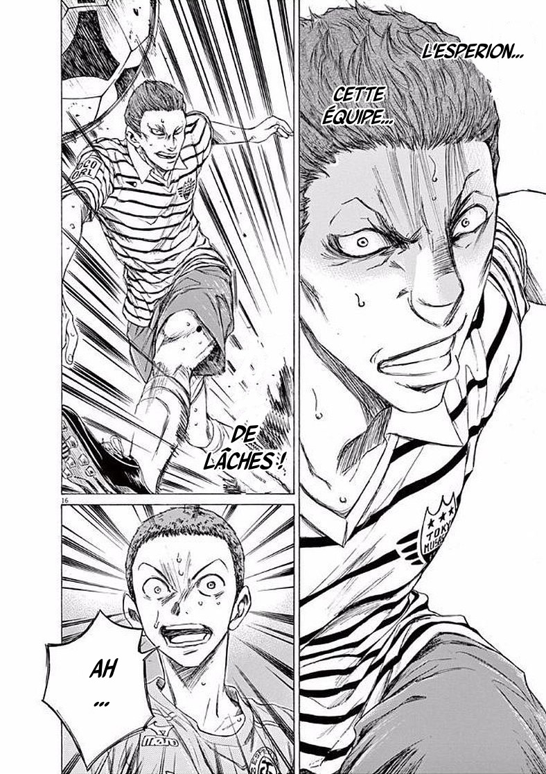 Read Ao Ashi FR Manga Online