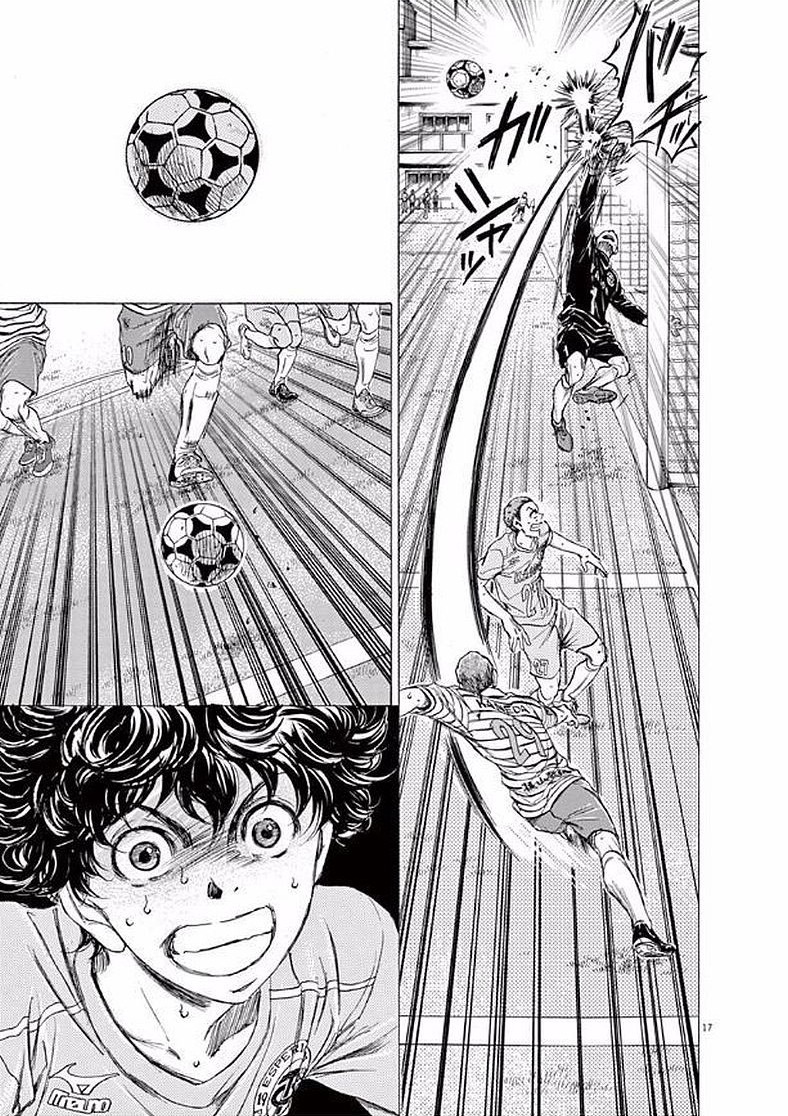 Read Ao Ashi FR Manga Online