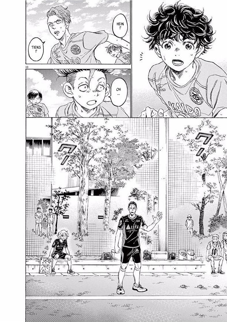 Read Ao Ashi FR Manga Online