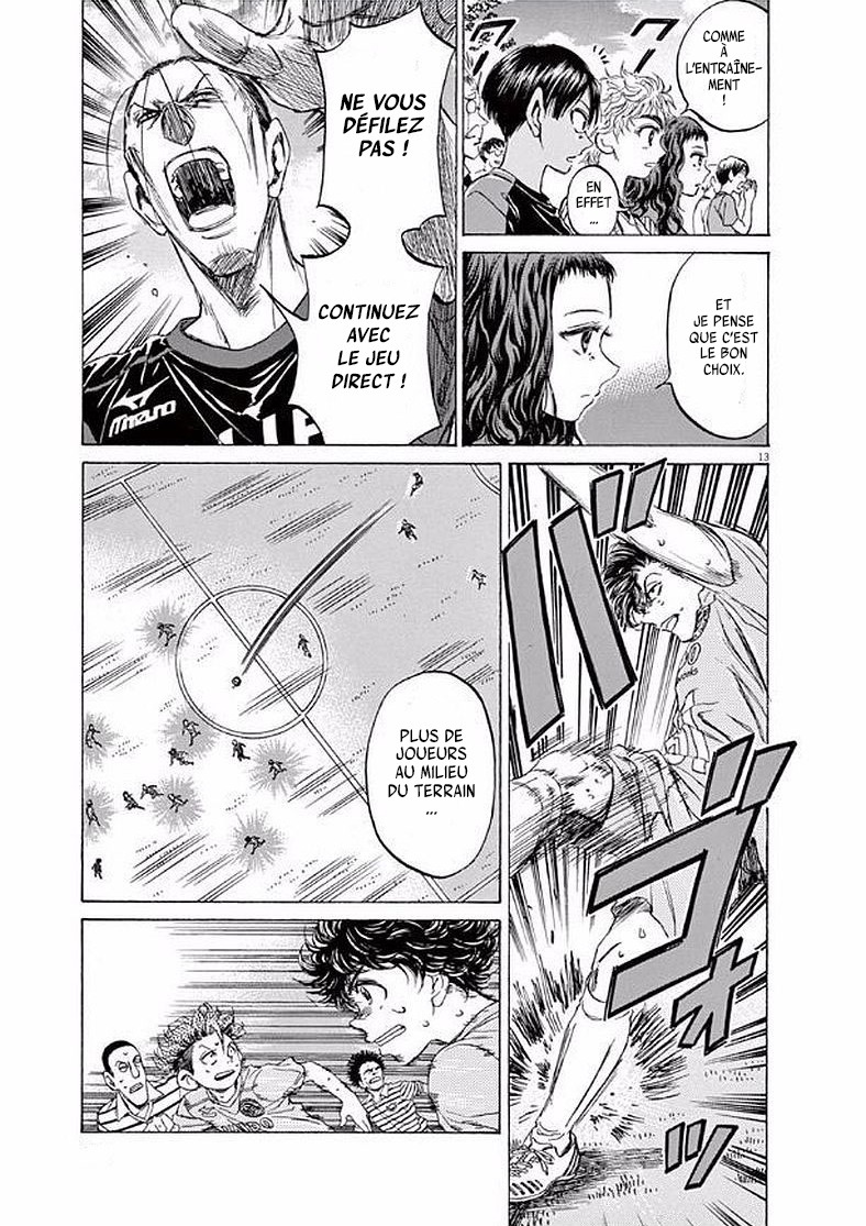 Read Ao Ashi FR Manga Online