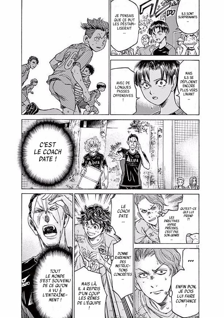 Read Ao Ashi FR Manga Online