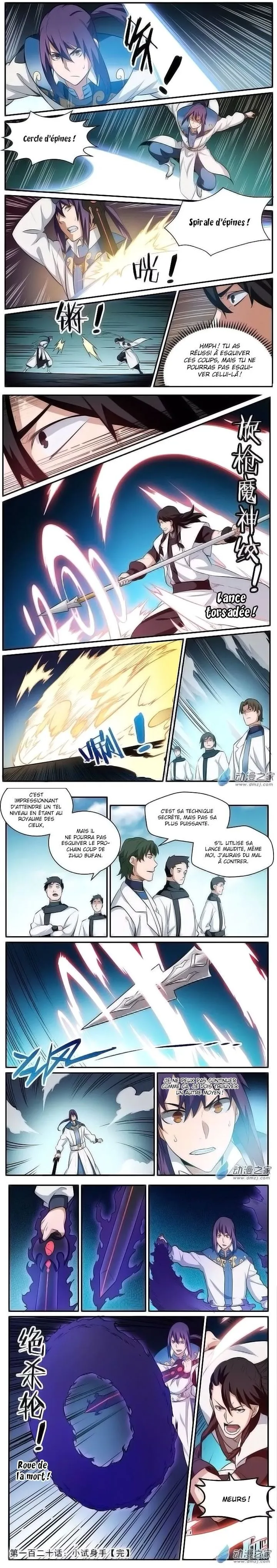 Read Apotheosis FR Manga Online