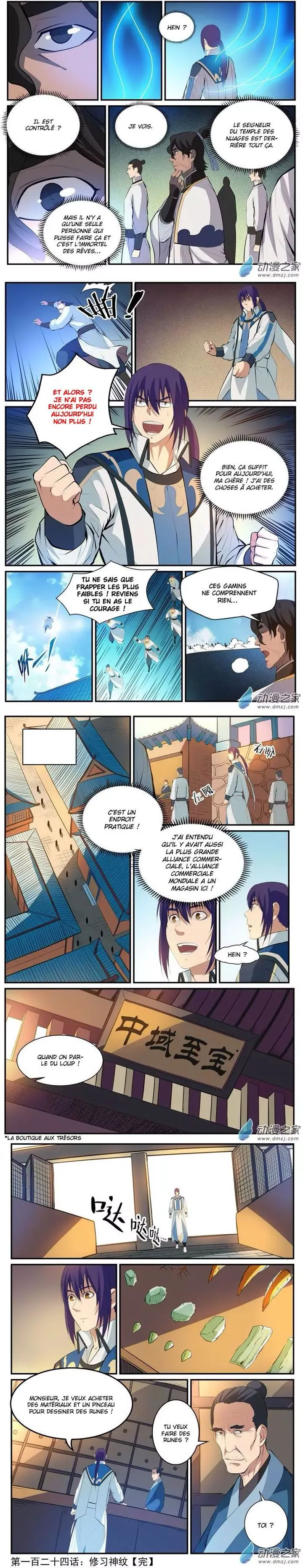 Read Apotheosis FR Manga Online