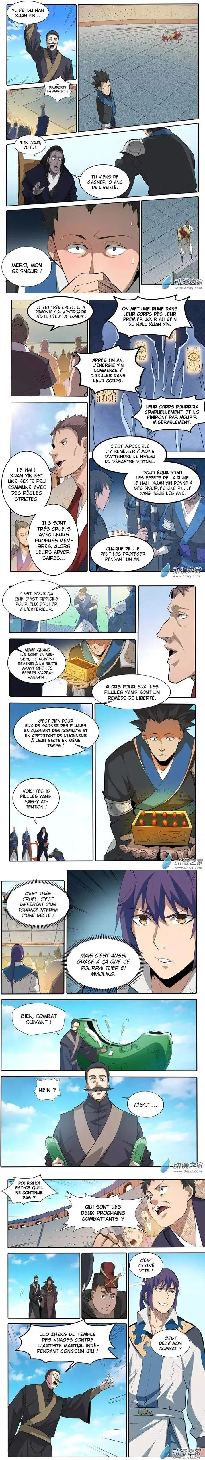 Read Apotheosis FR Manga Online