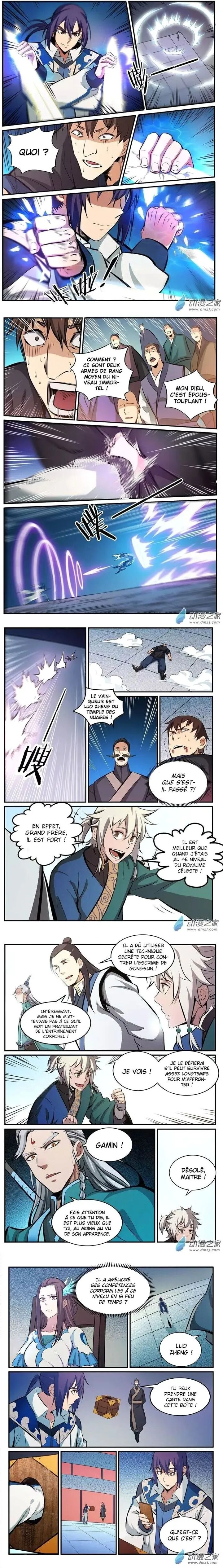 Read Apotheosis FR Manga Online