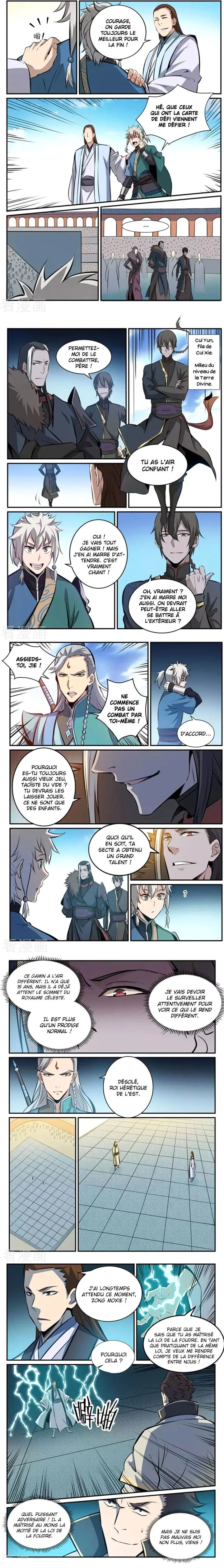 Read Apotheosis FR Manga Online