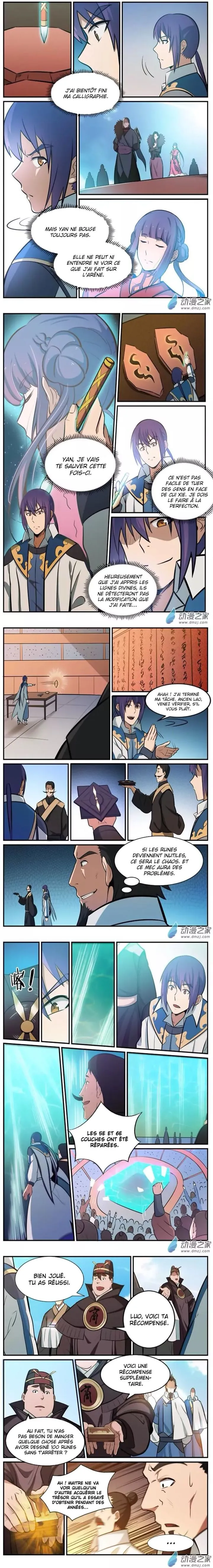 Read Apotheosis FR Manga Online