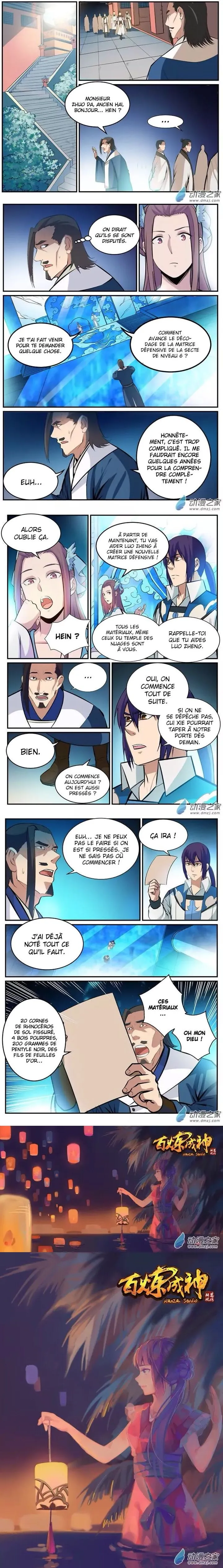 Read Apotheosis FR Manga Online