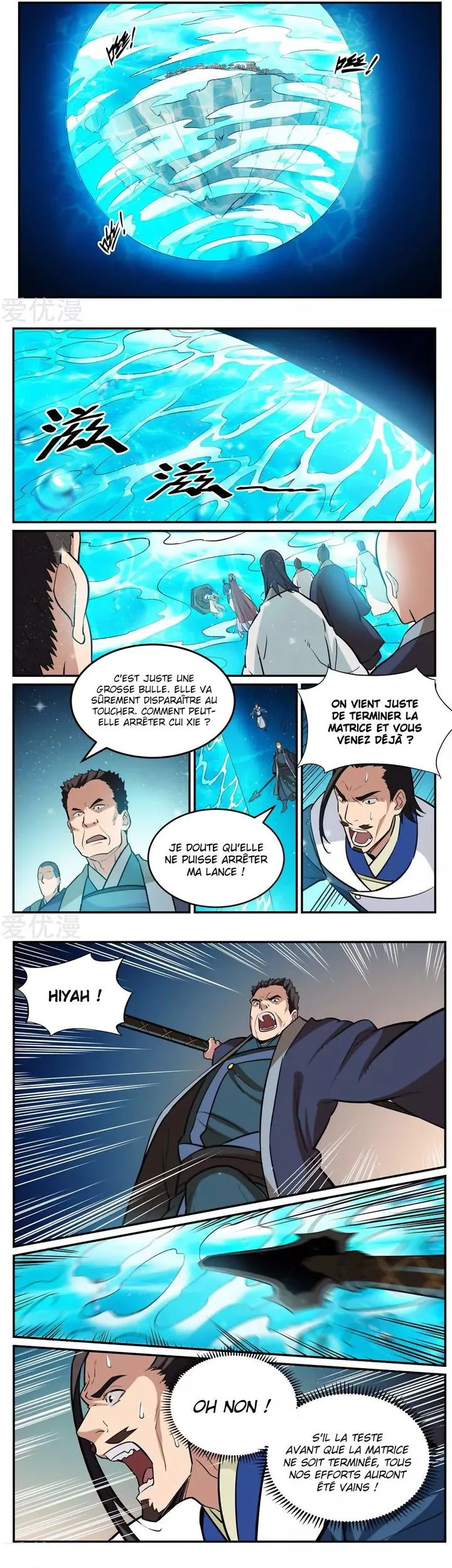 Read Apotheosis FR Manga Online