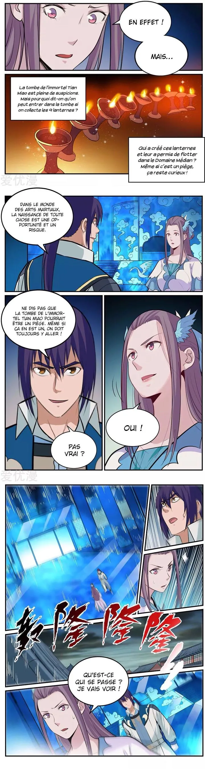 Read Apotheosis FR Manga Online