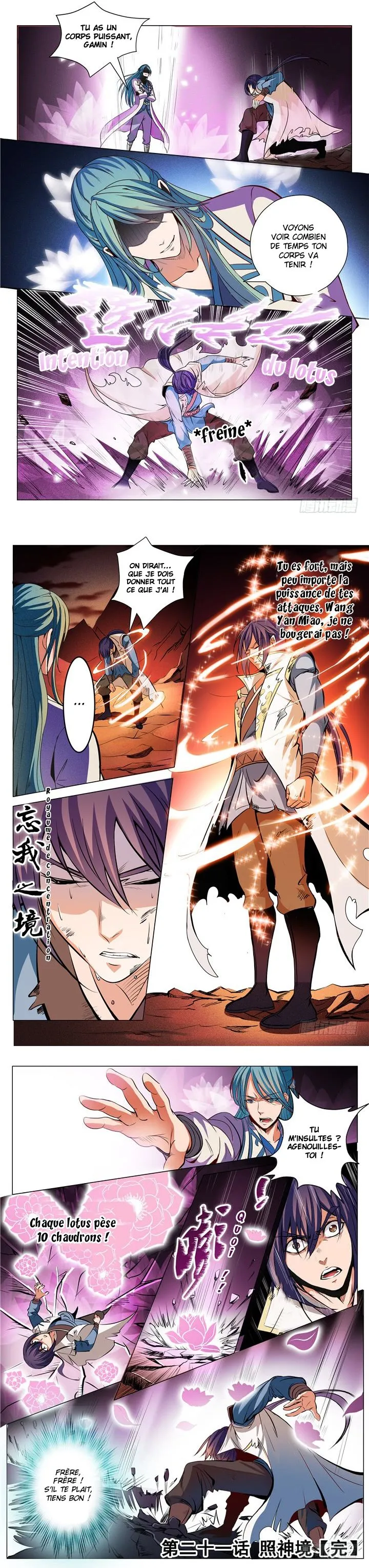Read Apotheosis FR Manga Online