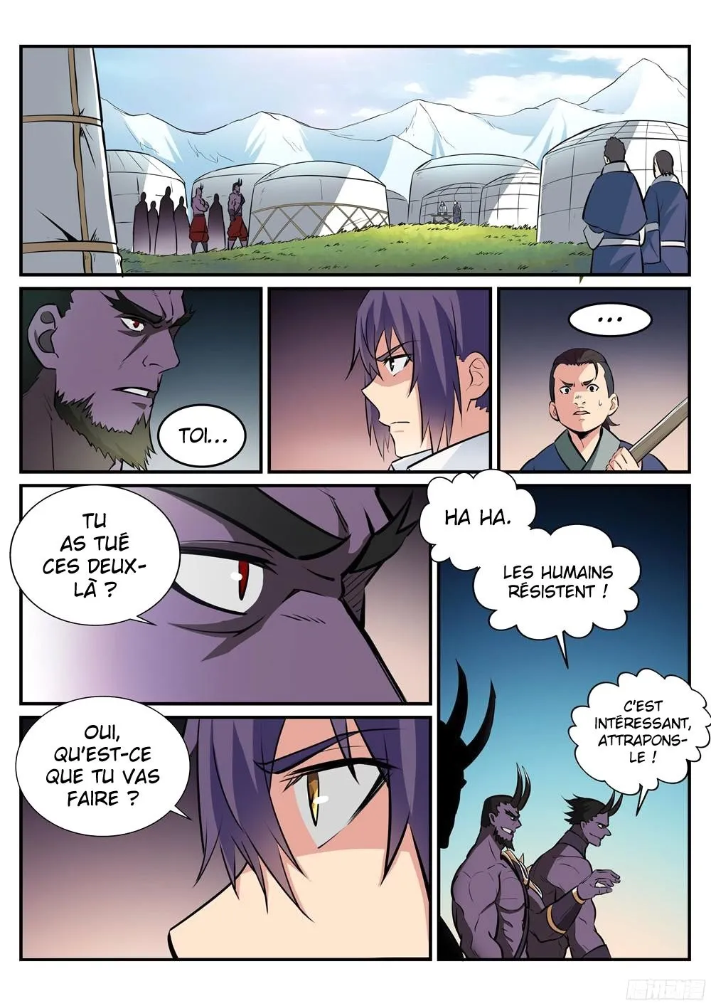 Read Apotheosis FR Manga Online