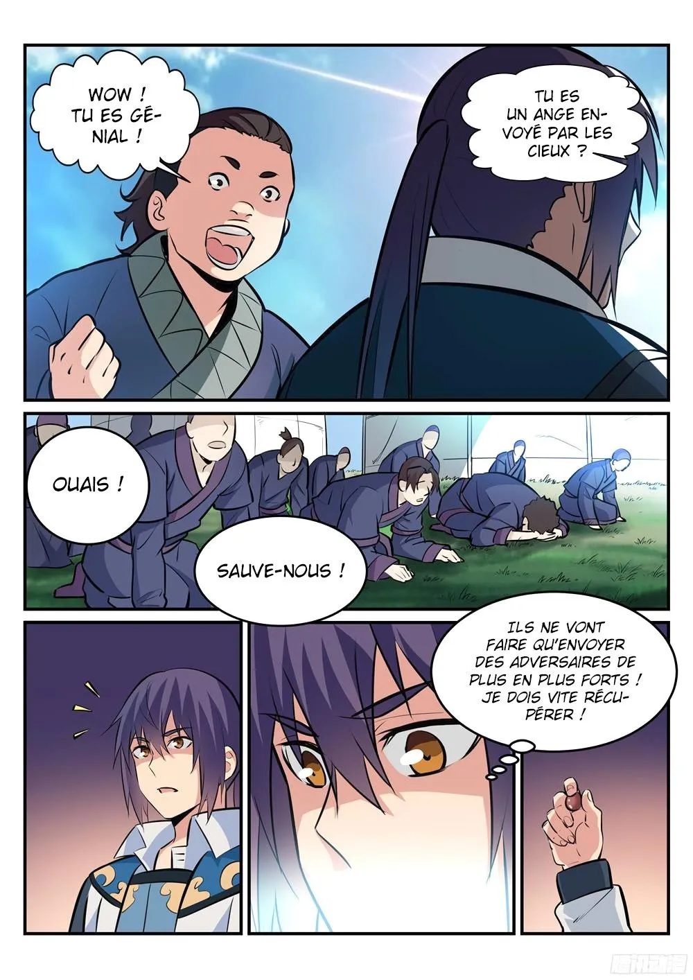 Read Apotheosis FR Manga Online
