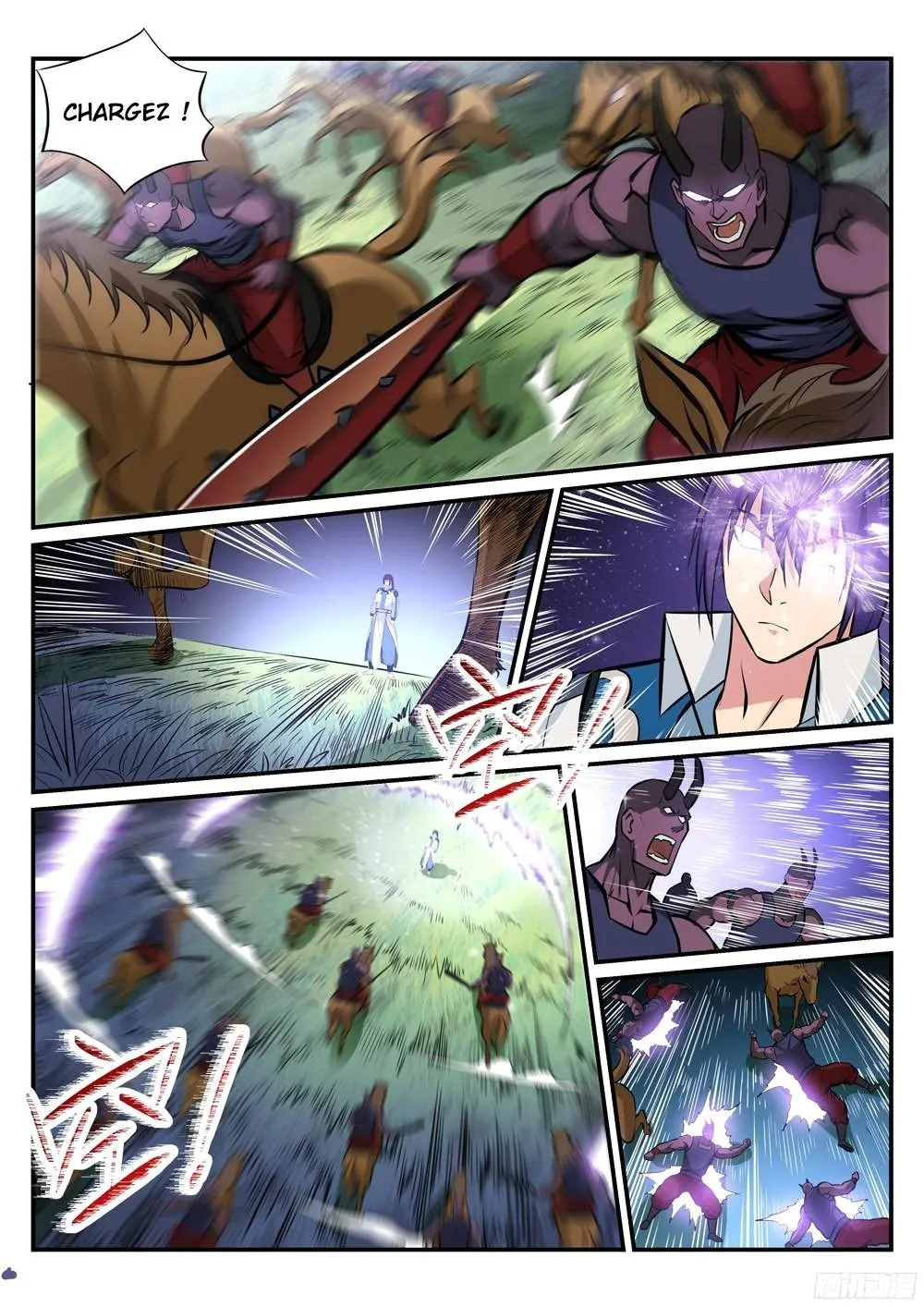 Read Apotheosis FR Manga Online