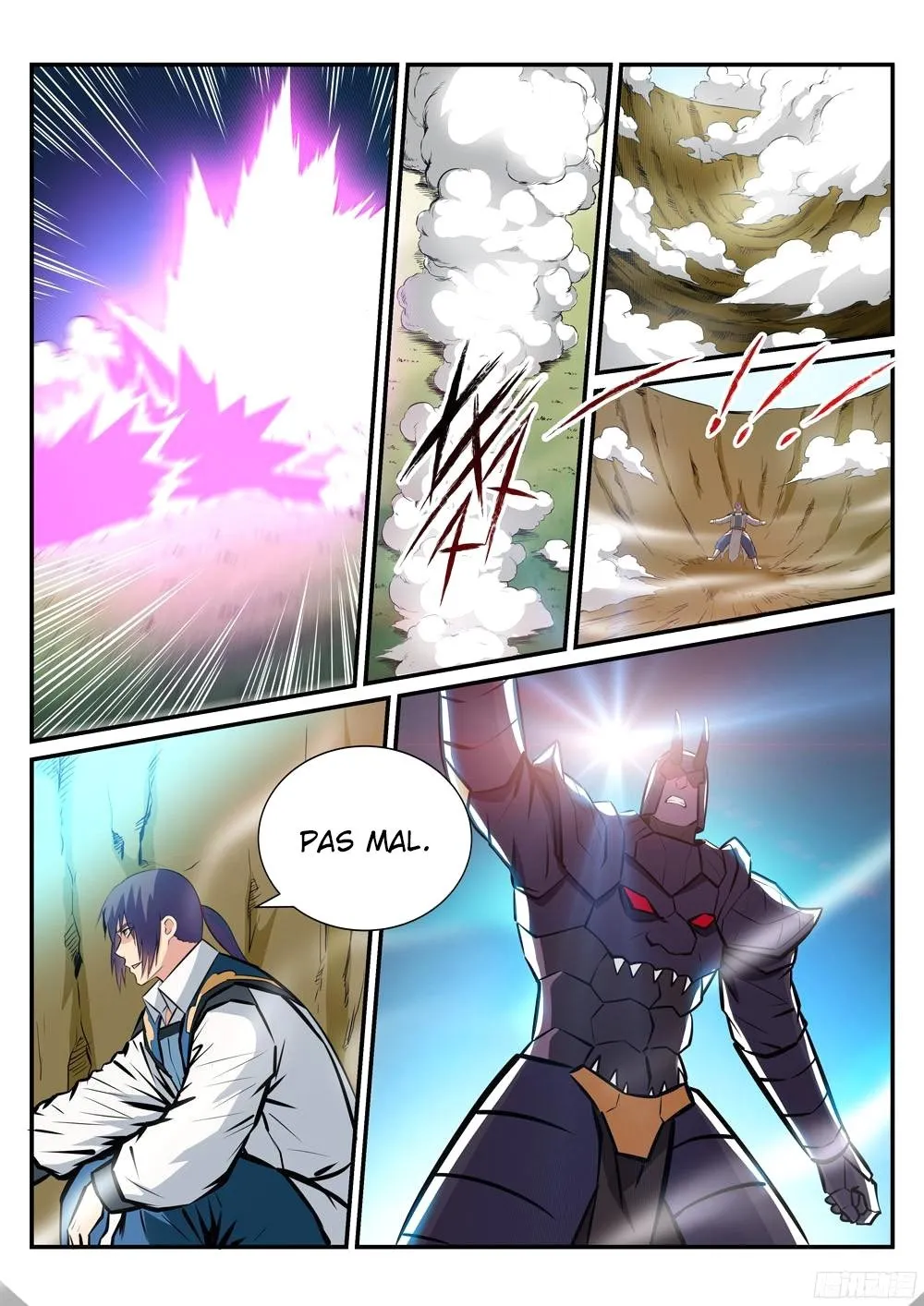 Read Apotheosis FR Manga Online
