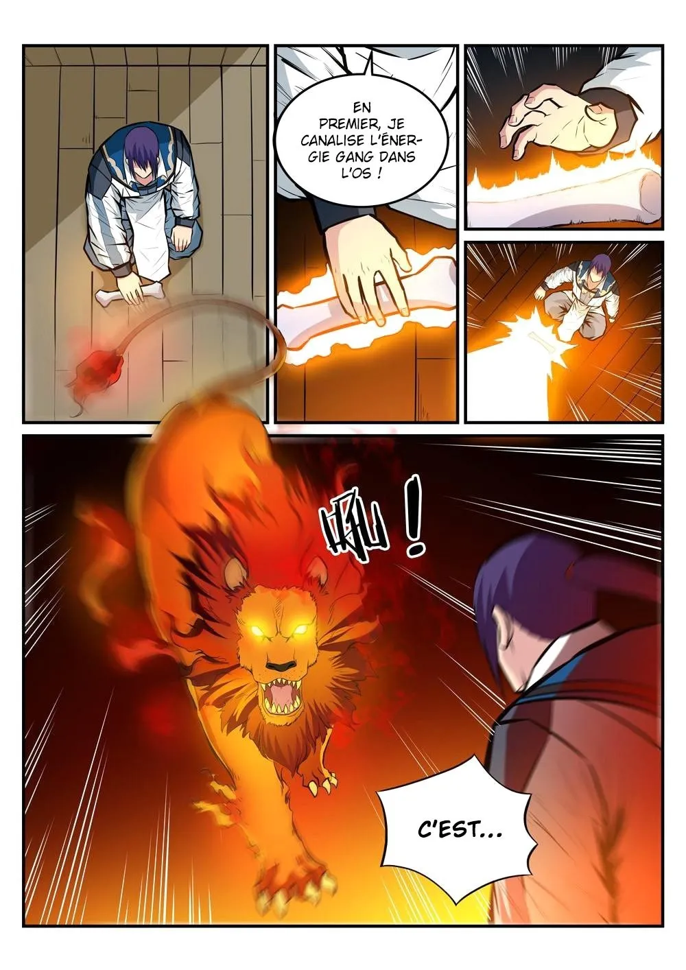 Read Apotheosis FR Manga Online