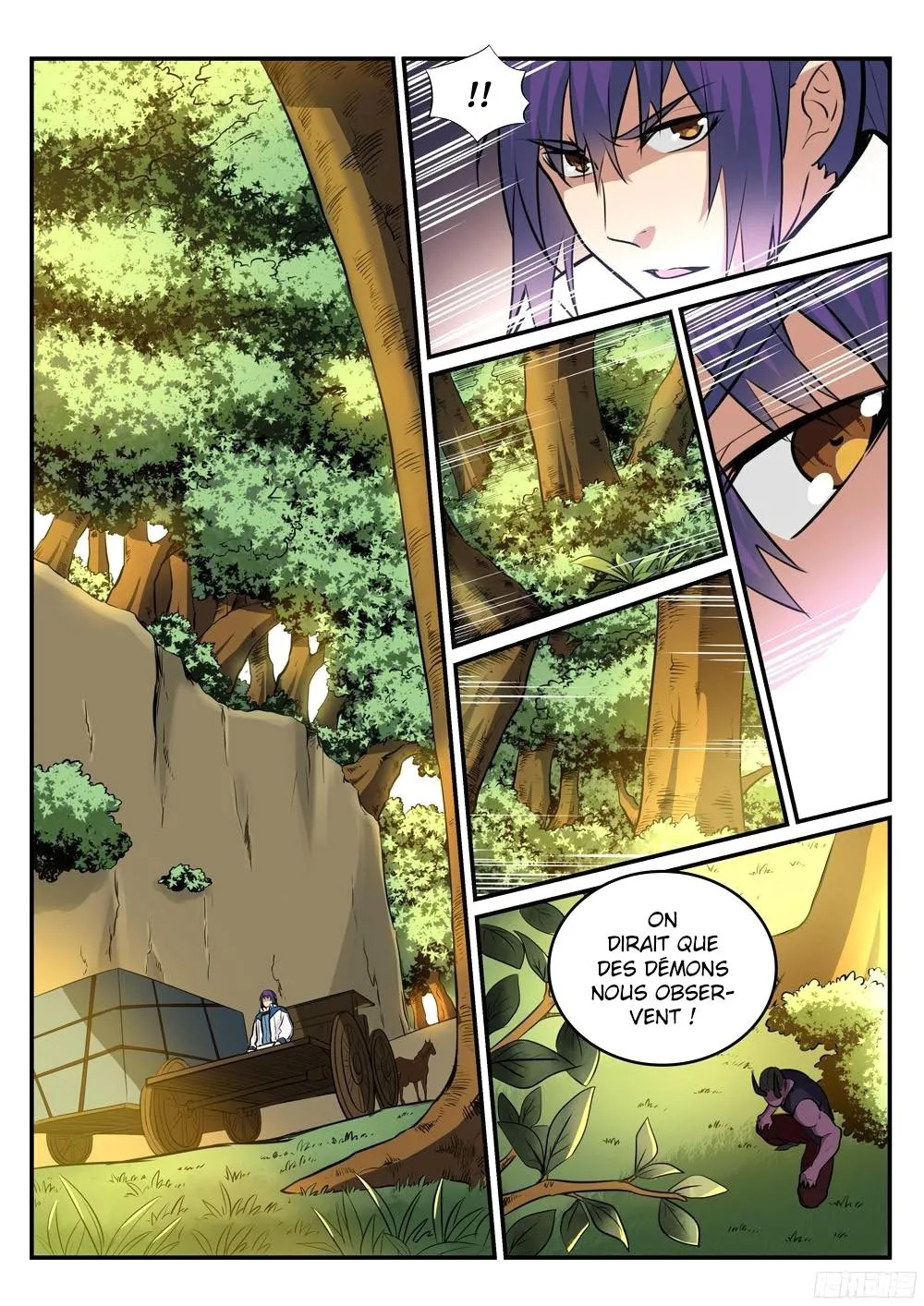 Read Apotheosis FR Manga Online