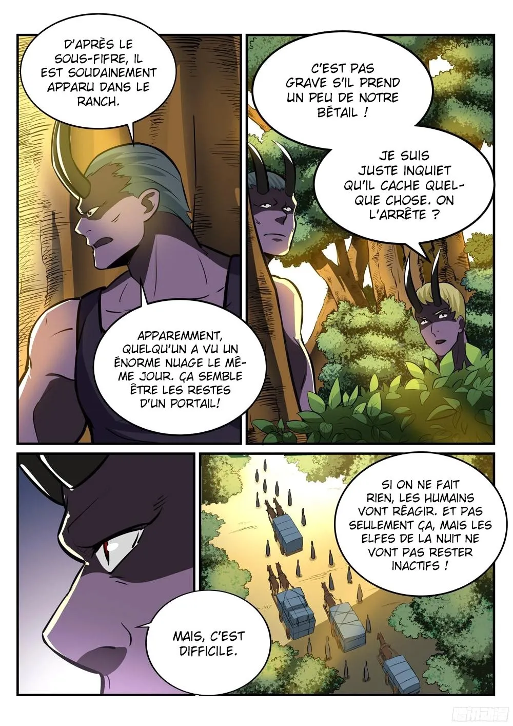 Read Apotheosis FR Manga Online