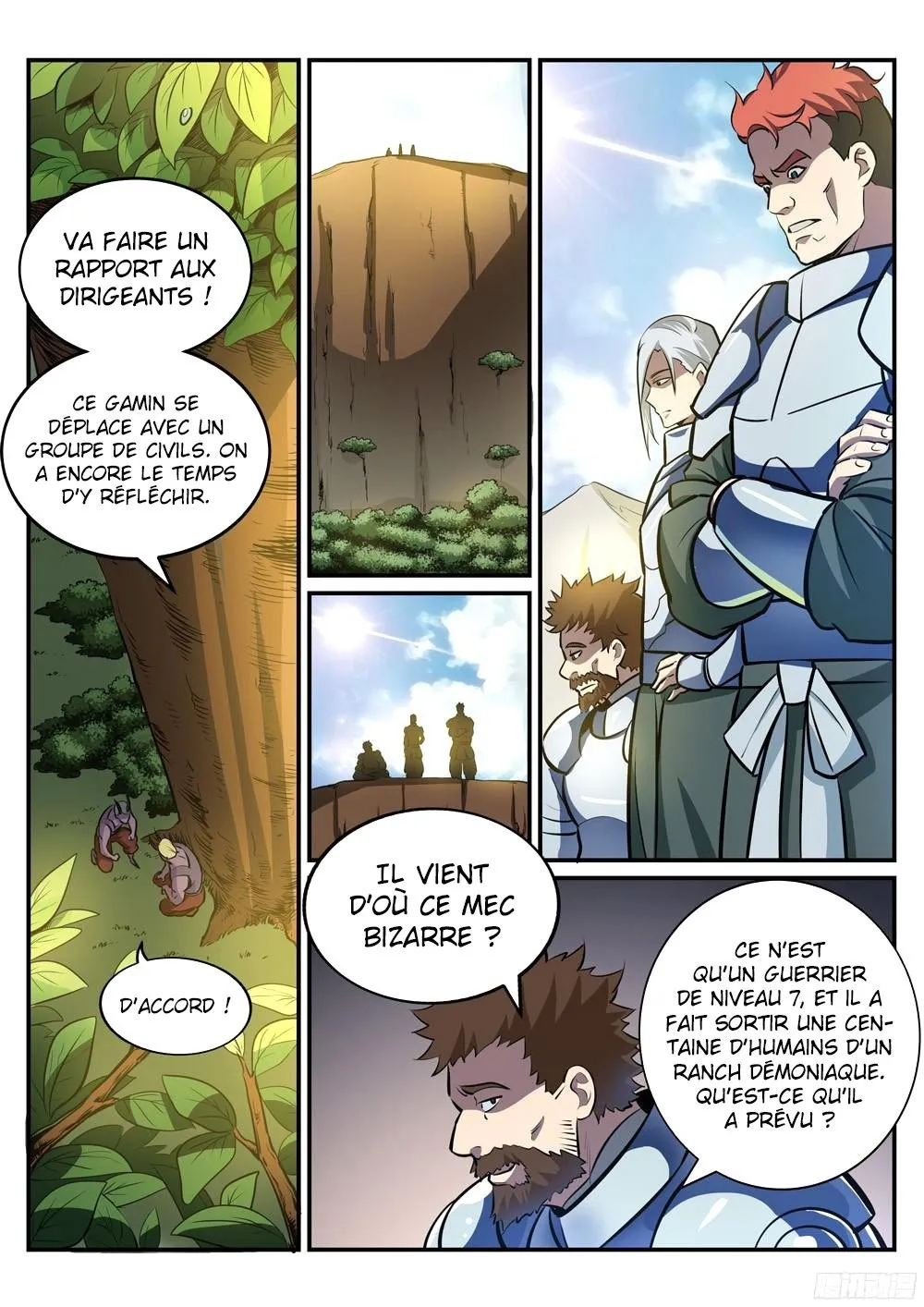 Read Apotheosis FR Manga Online