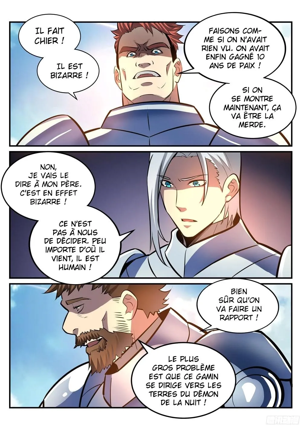 Read Apotheosis FR Manga Online