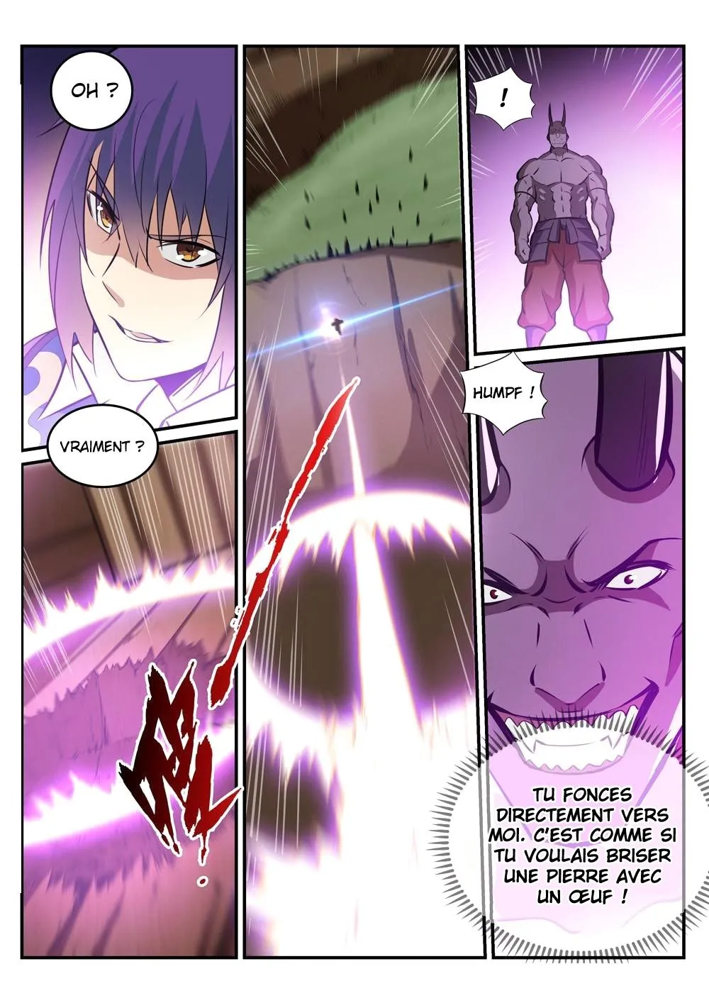 Read Apotheosis FR Manga Online
